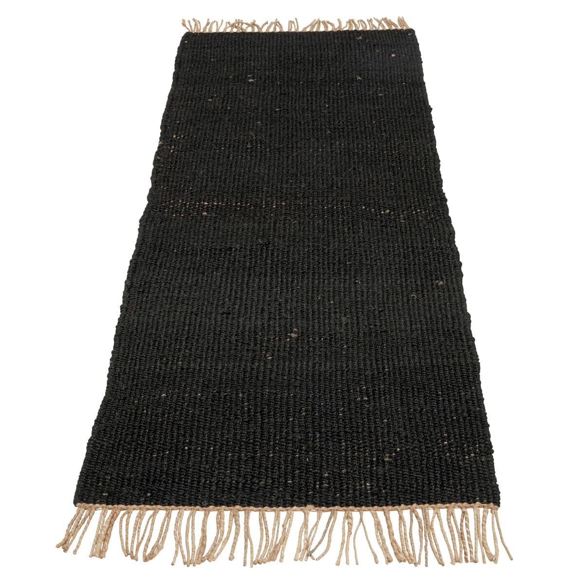 Veke Kaski juuttimatto 80x200 cm musta | Alk. 89,00 €